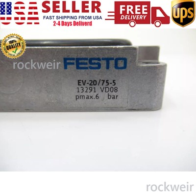 New FESTO EV-20/75-5 13291 Diaphragm clamping cylinder