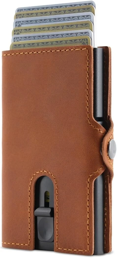 CoverKingz Portafoglio Magnetico Per Huawei P20 Lite - Custodia In Pelle Con Slot Carte E Supporto Per Video
