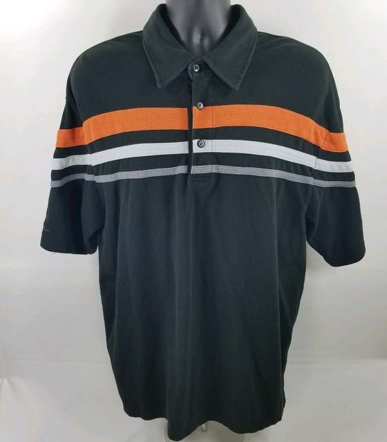 Download Harley Davidson black polo shirt men's large embroidered ...