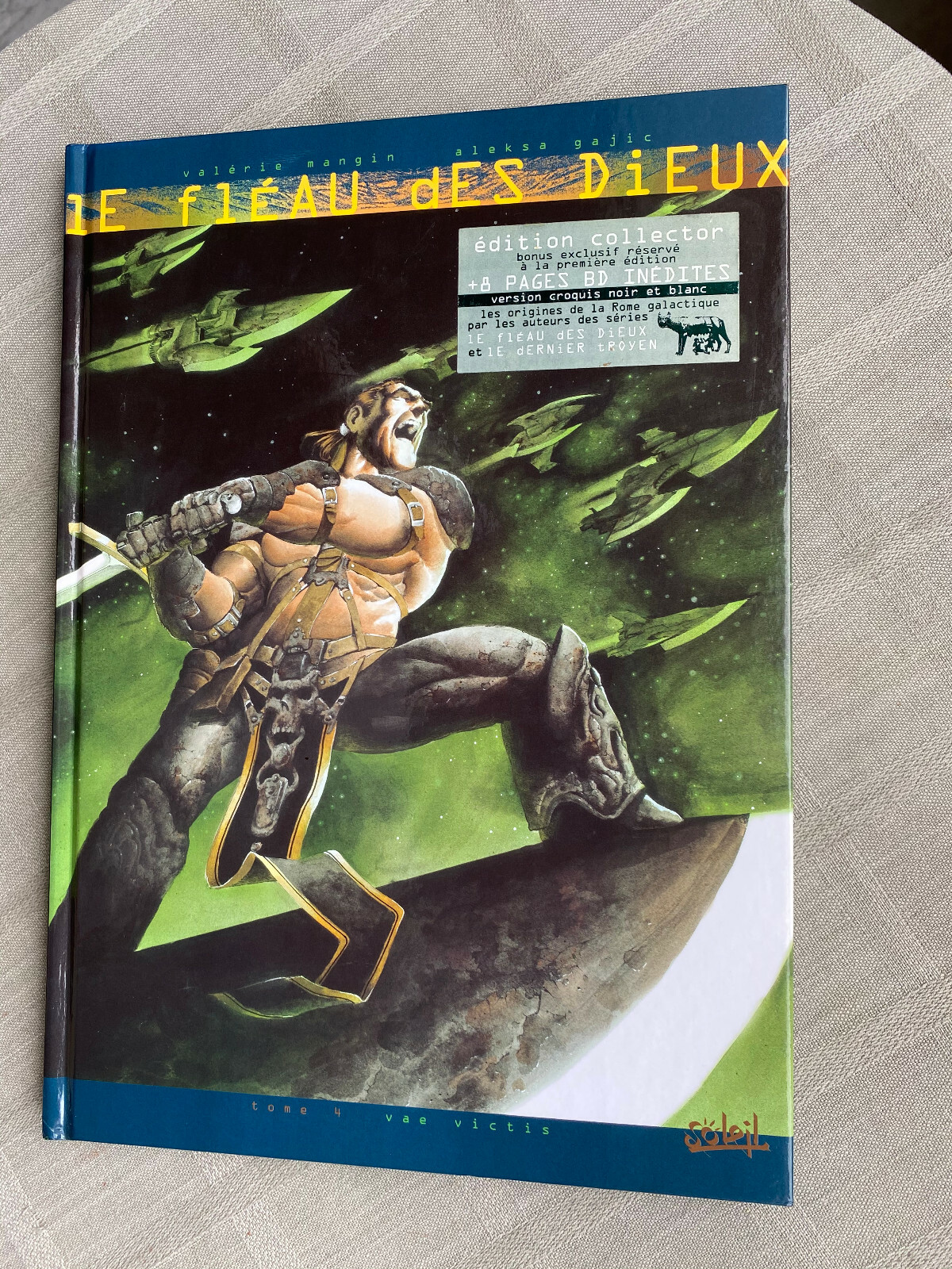 Mangin Gajic The Scourge Of The Gods Volume 4 Vae Victis In Excellent Condition