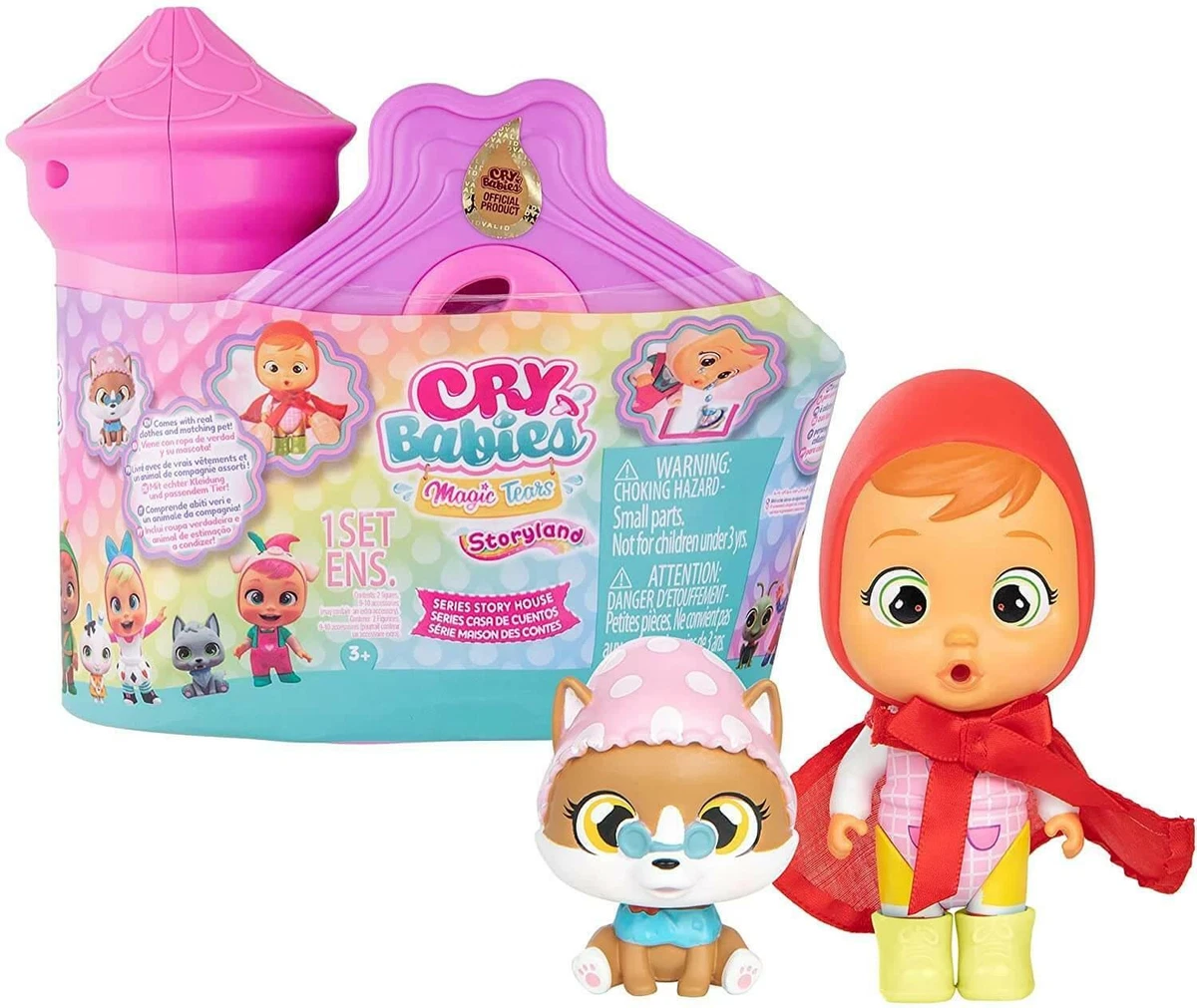 Baby cry magic hotsell