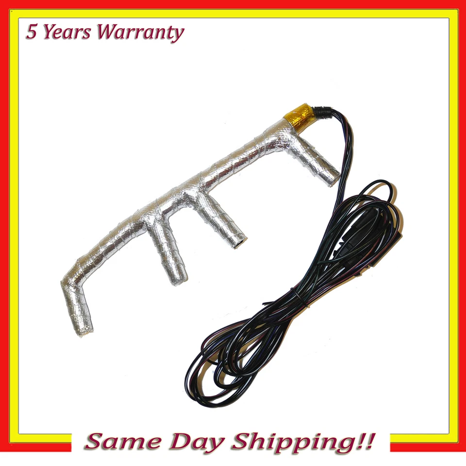 Chicote de fios plugue de brilho 4 fios atualizado com tampa térmica térmica para 02-03 VW Beetle - Imagem 4 de 4