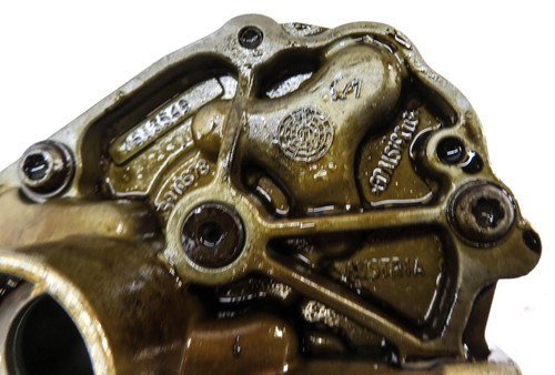 2013 BMW X6 (E71) 3.0L N55 TURBO ENGINE - OIL PUMP - Picture 5 of 6