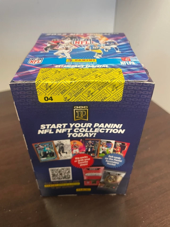 2022 Panini NFL Sticker & Card Collection Sealed box of 50 packs Brady Mahomes - Image 2 of 3