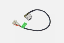 For HP 15-BS 15-BW 250 255 G6 Power DC Socket Jack cable Harness Wire