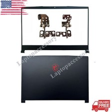 For MSI GF65 Thin 9SD 9SE MS-16W1 MS-16W2 Top Back Cover Bezel Hinges 15.6" US