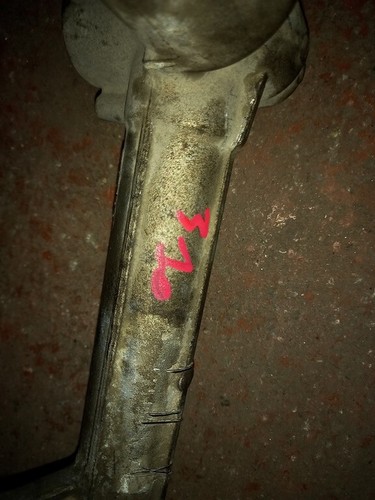 Lenkgetriebe Fehlende 1 Arm Fiat Grande Punto 1 ^ Serie ('05- '18) P7-SD2-310