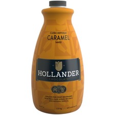 Hollander Classic Koffiebar Caramel - 64 oz Bottles