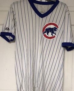 cubs pinstripe shirt