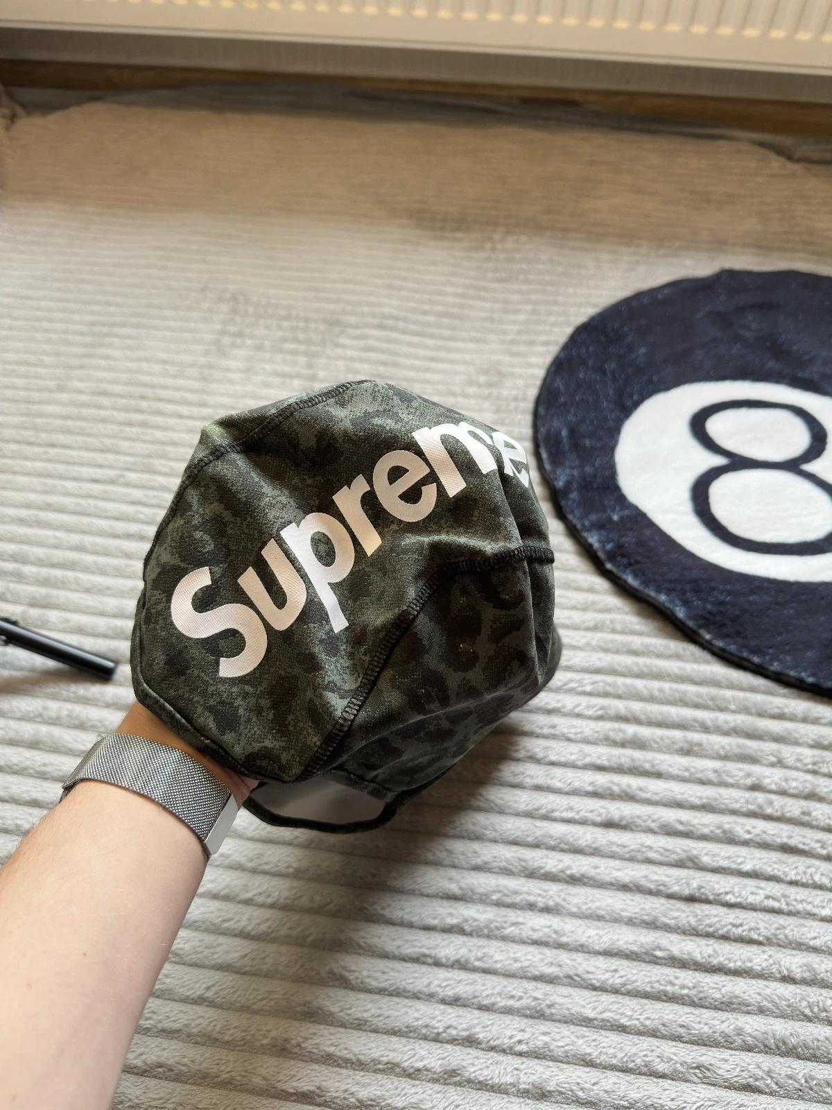 Supreme Balaclava Maschera Sci Reattiva al Calore Leopardata