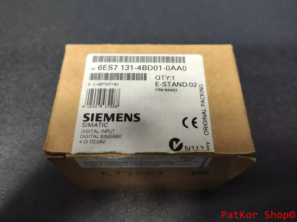 Siemens SIMATIC 6ES7 131-4BD01-0A0