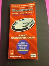GameShark Pocket Power Guide 7th Edition: Prima's Official Strategy Guide Cheat 