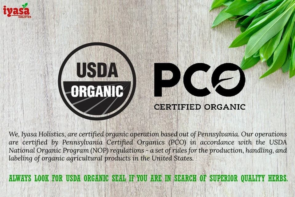 Amla Powder Certified Organic Amalaki  Indian Gooseberry 4,8 oz,1lb FastShipping - Image 3 of 4