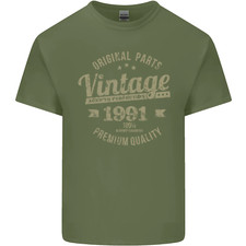 Vintage Year 35th Birthday 1991 Mens Cotton T-Shirt Tee Top
