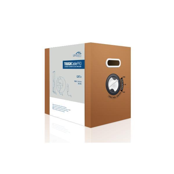 Ubiquiti Networks TC-PRO cavo di rete Nero 304,8 m Cat5e