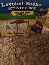 Lakeshore Learning Leveled Books Activity Box. Levels A-P