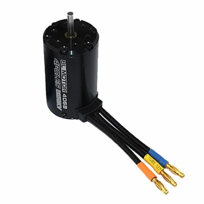 Surpass Black 4068 Brushless Motor 2650/2050/1900KV for 1/8 RC Racing Car Truggy