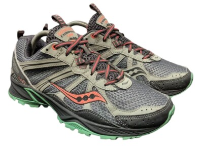 Saucony S15203-2 Excursion TR8 Hiking Running Gray Athletic Shoes Womens 