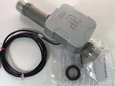 NEW BADGER E-SERIES 1” ULTRASONIC WATER FLOW RATE METER DIGITAL LCD