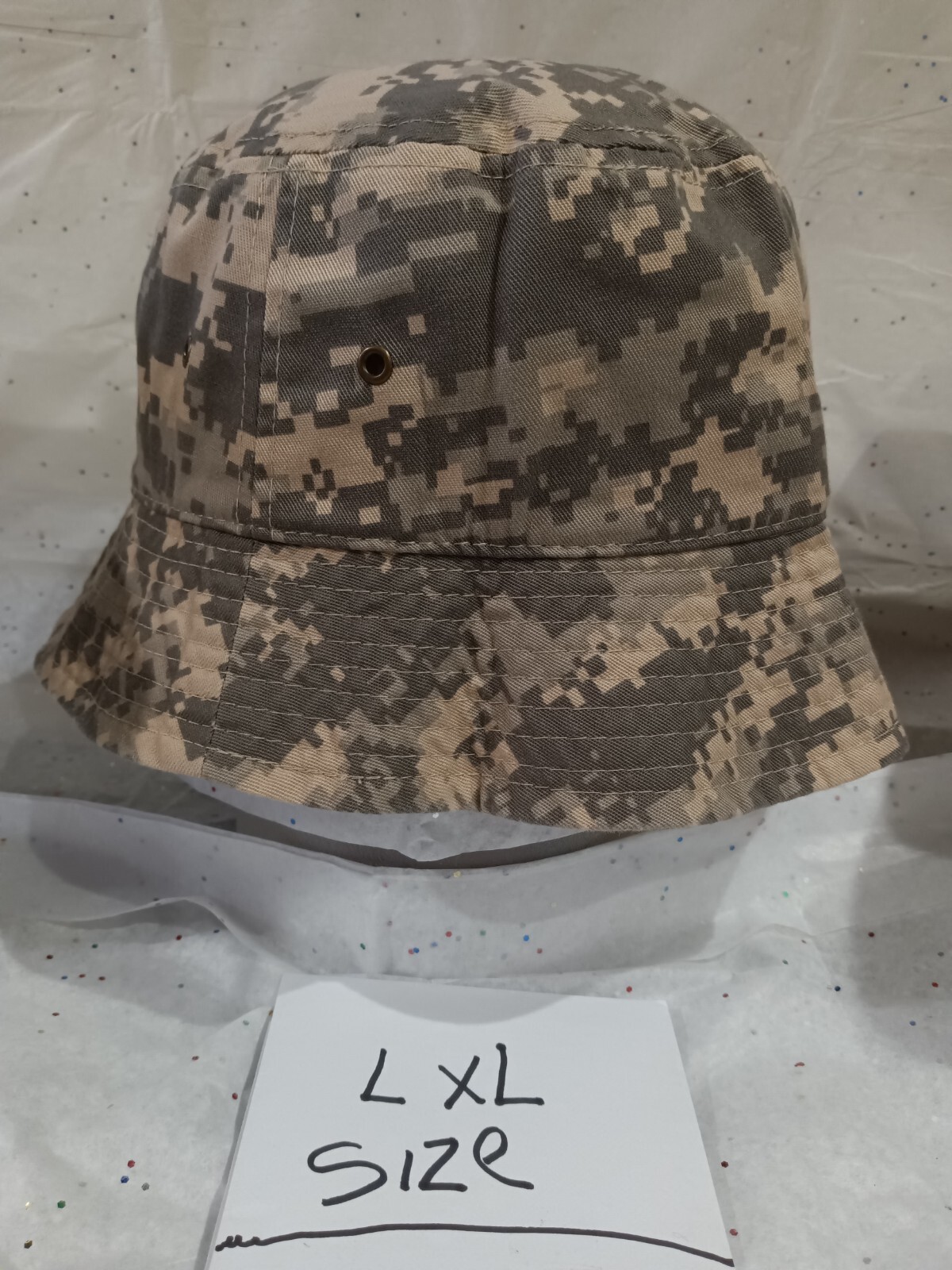 Men's Stylish Cotton Bucket Hat for Sun Protection-image