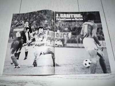 Football Onze Spécial St-Etienne N°12 - Février 1977 - Rochereau, Santini - NEUF