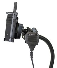 Seat Bolt Mount And Mic Holder for Motorola Wave TLK100 TLK110 SL300