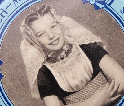 Dutch Girl Candy Tin