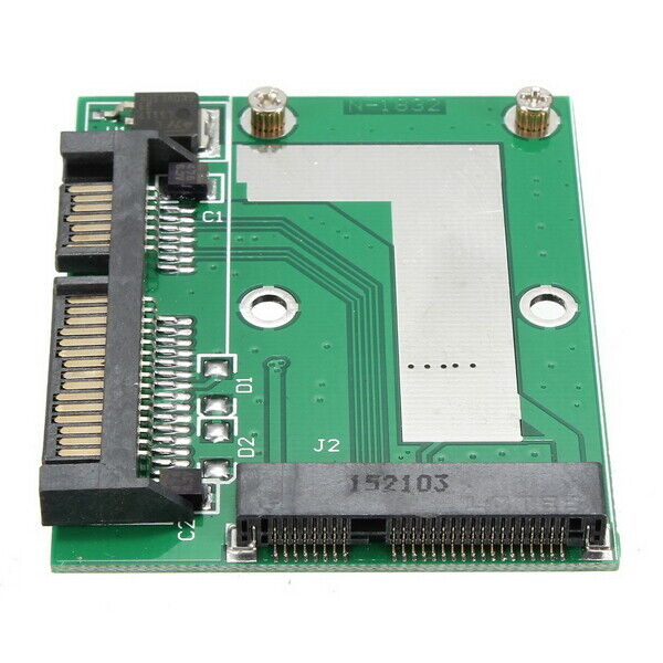 D45B 0927 Mini MSATA SSD To Micro SATA Adapter Converter Board 13PIN 7.1x4x0.7cm