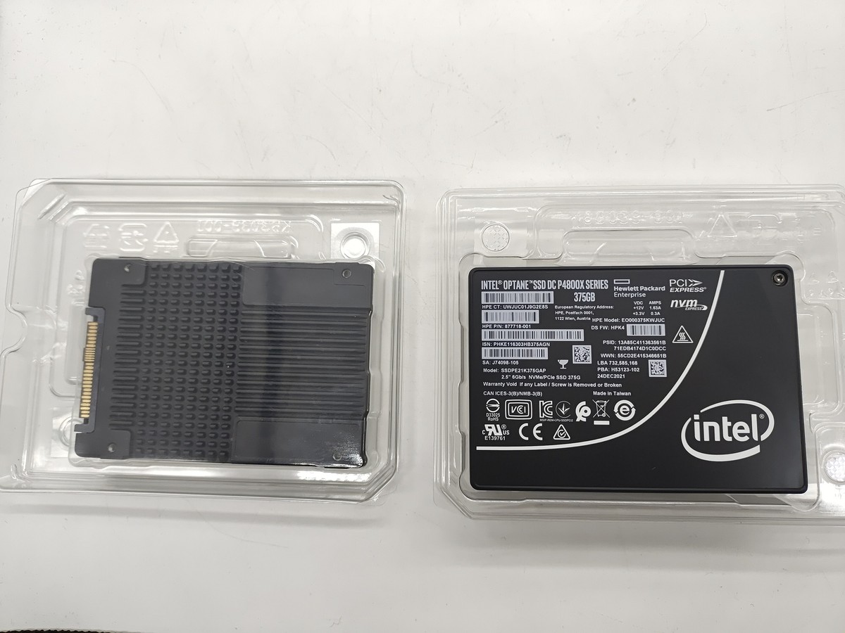 Optane P4800X 375GB U.2→PCIE変換アダプター付き Intel Optane DC