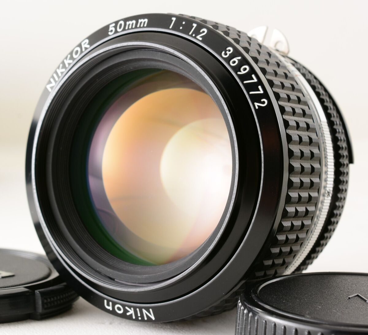 Nikon Ai-S NIKKOR 50mm f/1.2 MF Standard Prime Lens AIS From Nikon Ai-S NIKKOR 50mm f/1.2 MF Standard Prime Lens AIS From