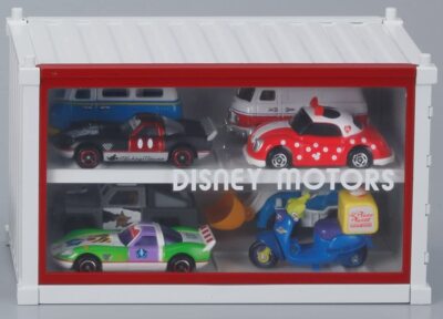 d*7様 トミカ Disney Motors Dream Carry セット Disney Motors World Tour Dream Carry (Tomica) - HobbySearch