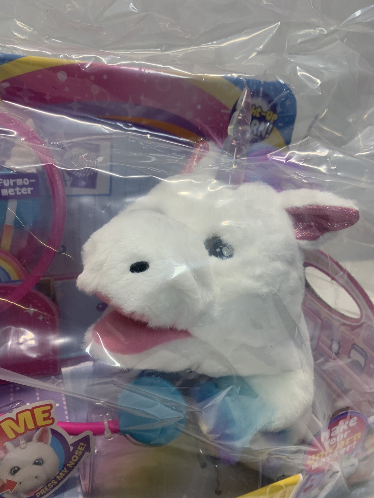 rainglow unicorn vet set