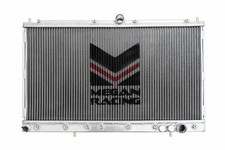 Megan Racing Aluminum Performance Radiator For Mitsubishi 3000gt Vr4 90-99
