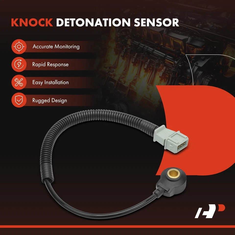 Right Knock Detonation Sensor for Hyundai Santa Fe 2007-2009 Kia Optima 06-09 - Image 3 of 4
