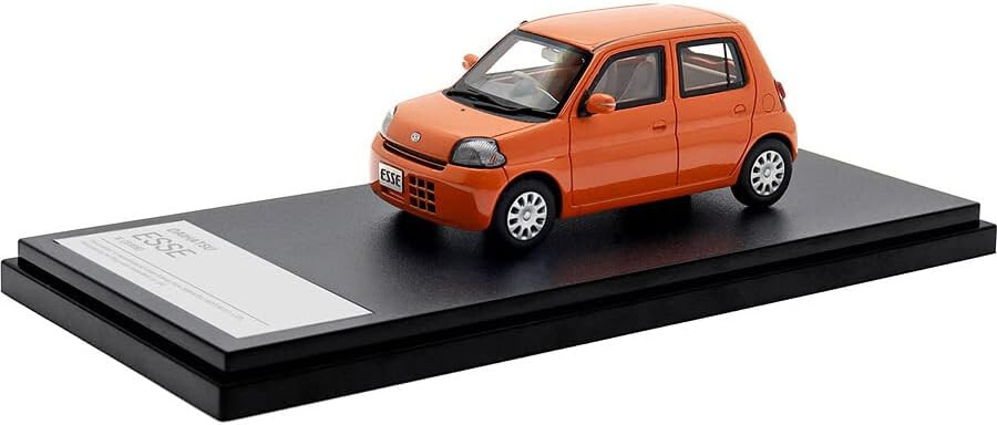 Привет, история 1/43 DAIHATSU ESSE X (2006) Sunset Orange HS421OR