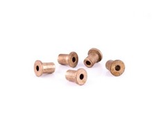 Gleitlager (Sinterbronze) mit Bund