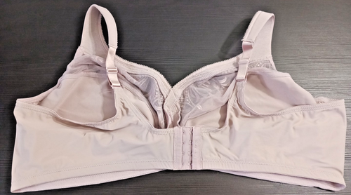 Glamorise Women's US 54DD Wirefree Full Figure MagicLift Embroidered Bra #1016 - Picture 11 of 20