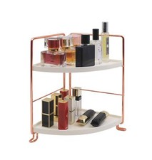 2tier Bathroom Countertop Organizer Vanity Tray Cosmetic Makeup Storage Kitche