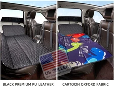 Non-Inflatable Car Mattress, Folding Car Bed Mattress for SUV, Portable Car Camp