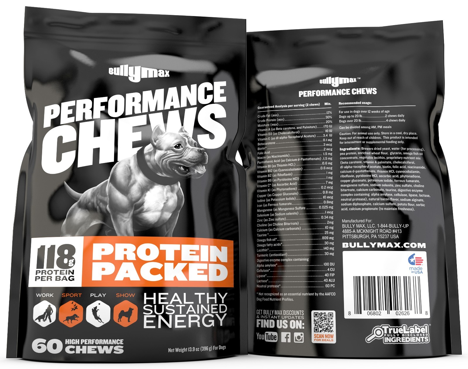 vivaglory size chart