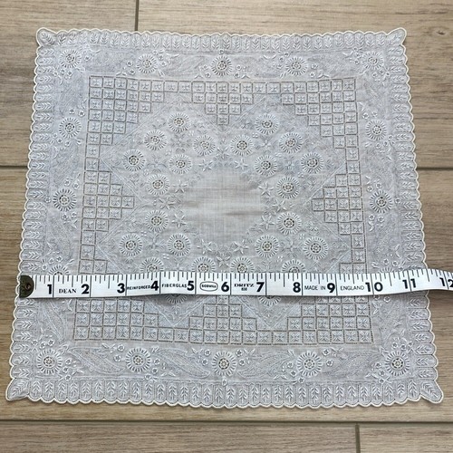 Antique Appenzell Wedding Handkerchief - Picture 9 of 9