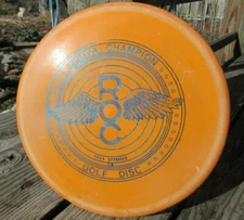 Disc Golf Innova Piece of Rare History 80s Classic Roc Orange San Marino USED