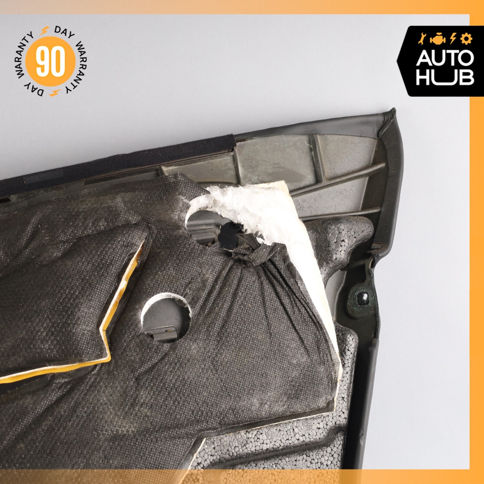 07-11 Bentley Continental GTC Speed Rear Left Side Interior Door Panel OEM 83k
