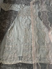 Pakistani/Indian fancy maxi Net Maxi With Or Ready To Wear/wedding/party