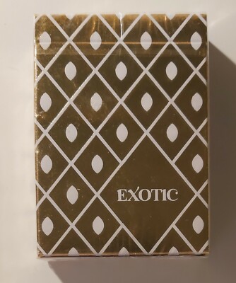 Organic Playing Cards Exotic OPC Passport 1/1000 Roasters Fontaine Orbit Anyone