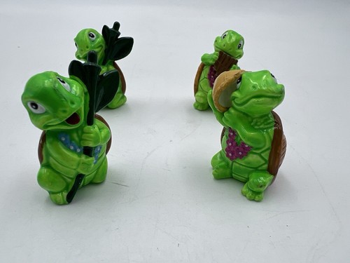 Tartallegre Tortues 4 Caractères Kinder Ferrero Charges de Stockage Vintage 2003 - Photo 2 sur 9