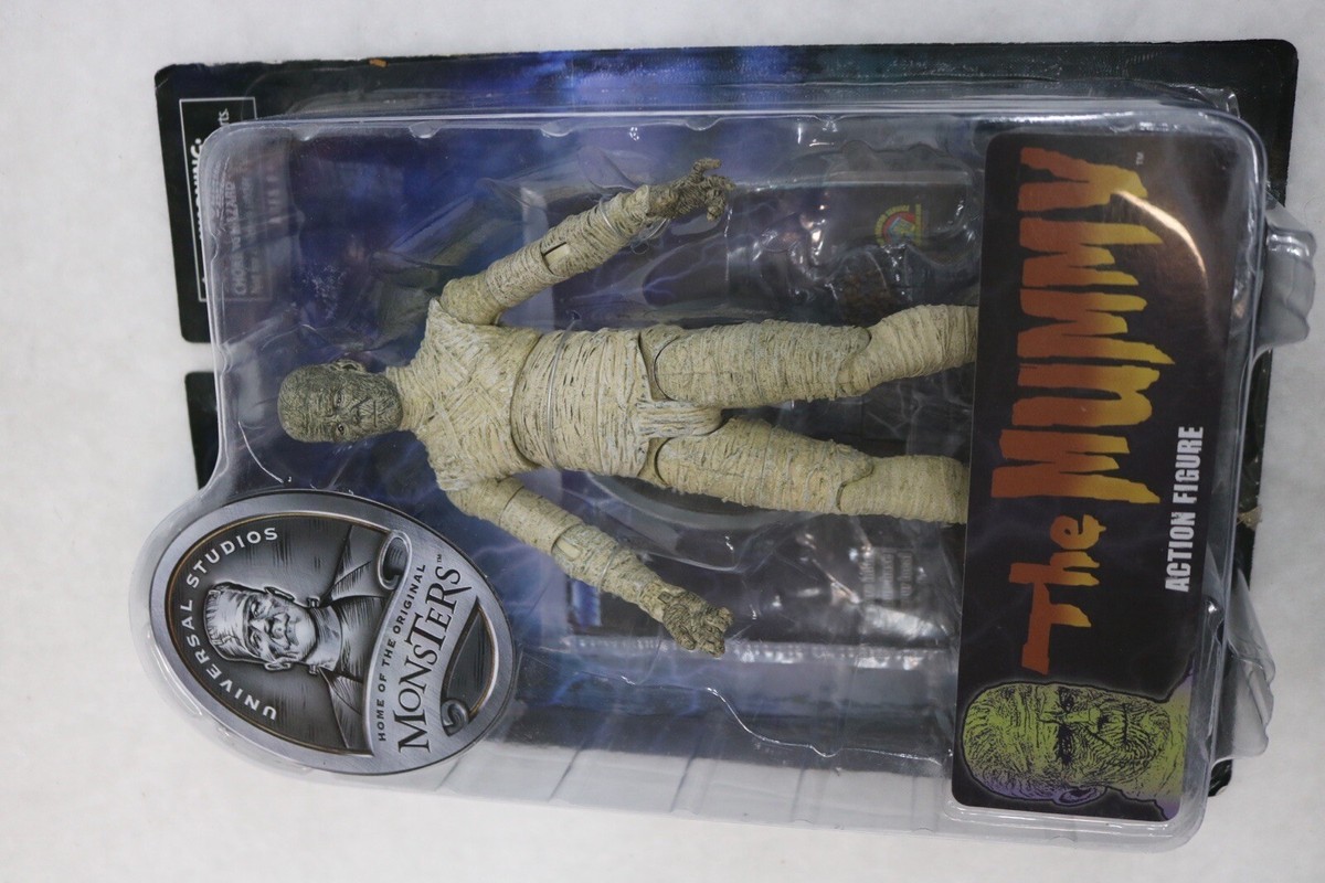 THE MUMMY 8 Inch Universal Studios Monsters Action Figure THE MUMMY 8 Inch Universal Studios Monsters Action Figure