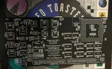 Amiga A3660 PCB Rev 1.1 for A3000/A4000