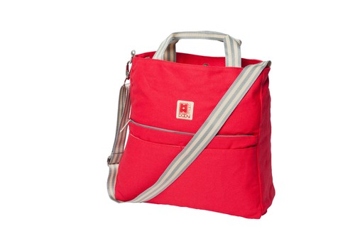 Babymule Pegasus Red Changing Bag - Tote Style Messenger Bag with Accessories - Picture 2 of 2