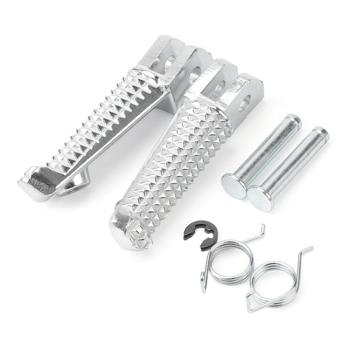 For YAMAHA MT-125 MT-25 MT-03 MT-07 MT-09 Tracer 7 Foot Pegs Foot Rests Adapters - Picture 4 of 8